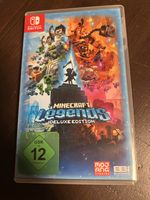 Nintendo Switch Spiel - Minecraft Legends Deluxe Edition Bayern - Dinkelsbuehl Vorschau