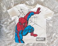 2xH&M T-shirts, Dinosaurier & Spiderman MARVEL T-shirts 98 - 104 Baden-Württemberg - Backnang Vorschau