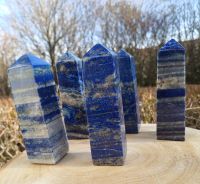 Lapislazuli Obelisk AA Qualität Aus Afghanistan 495gr / KEY-QI333 Baden-Württemberg - Ulm Vorschau