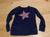 Review dünner Strickpullover Pulli 140/146 lila Pailletten Düsseldorf - Bilk Vorschau