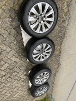 4x Mercedesfelgen W/S212 Original 225/55R16 Dunlop Winter Baden-Württemberg - Eberhardzell Vorschau