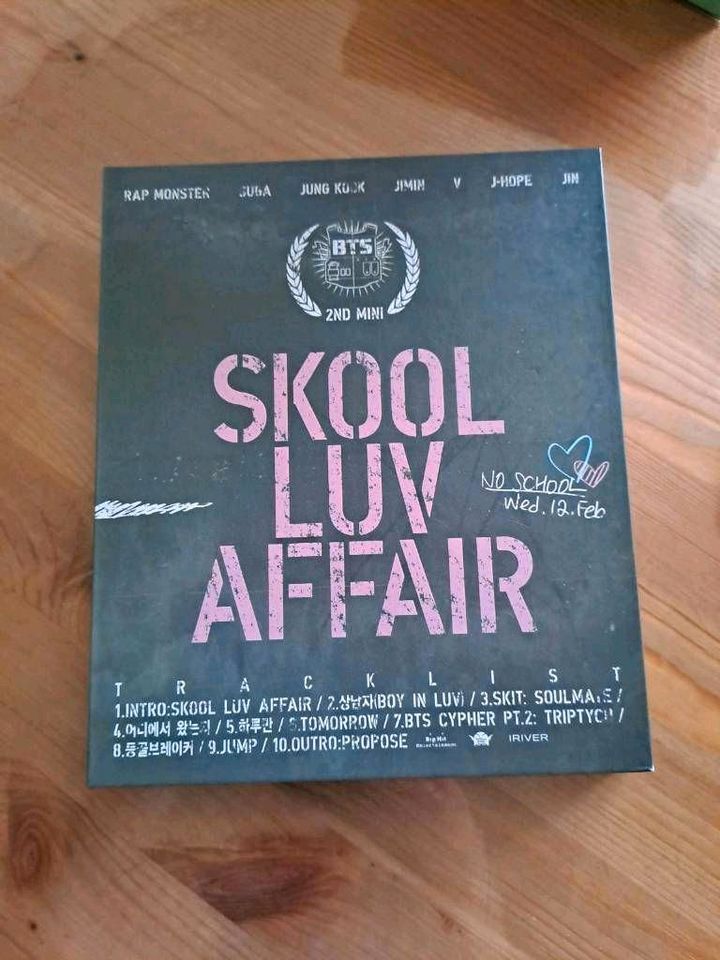 BTS SKOOL LUV AFFAIR ALBUM in Schwandorf