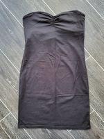 schwarz eng Kleid, Tube Top Dress, Bodycon, trägerlos mini Gr. 40 Brandenburg - Havelaue Vorschau