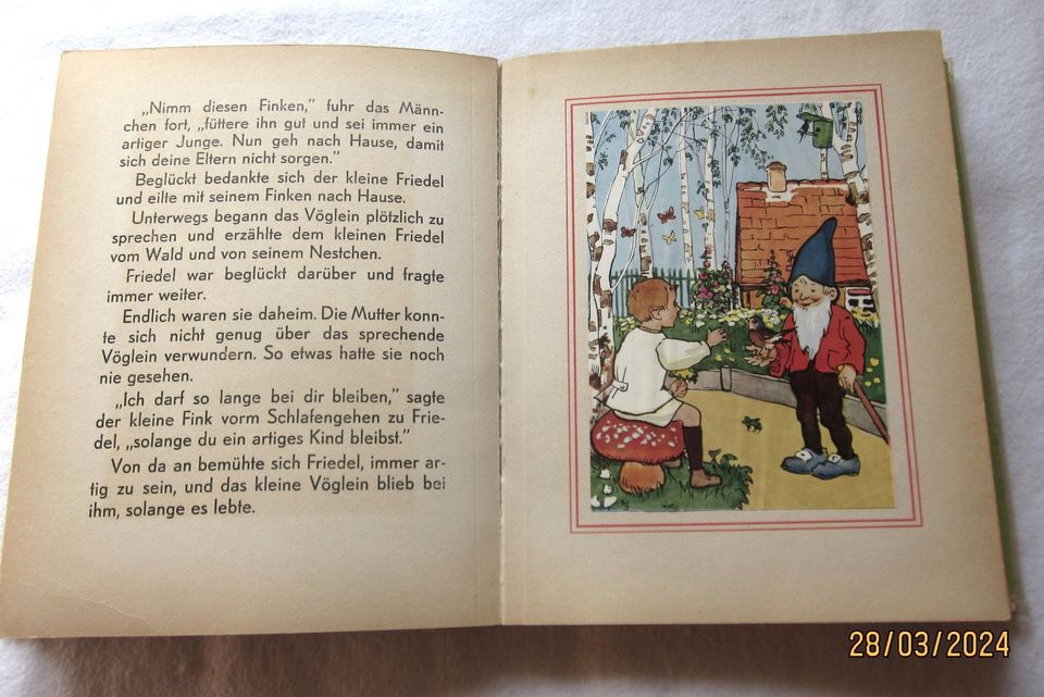ALT Das große Buch für kleine Leute PrüferTitania viele Bilder in Hof (Saale)