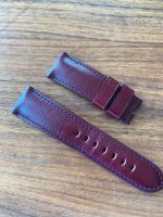 Original Panerai Uhrenarmband, Burgundy in 24/22 Bayern - Großmehring Vorschau