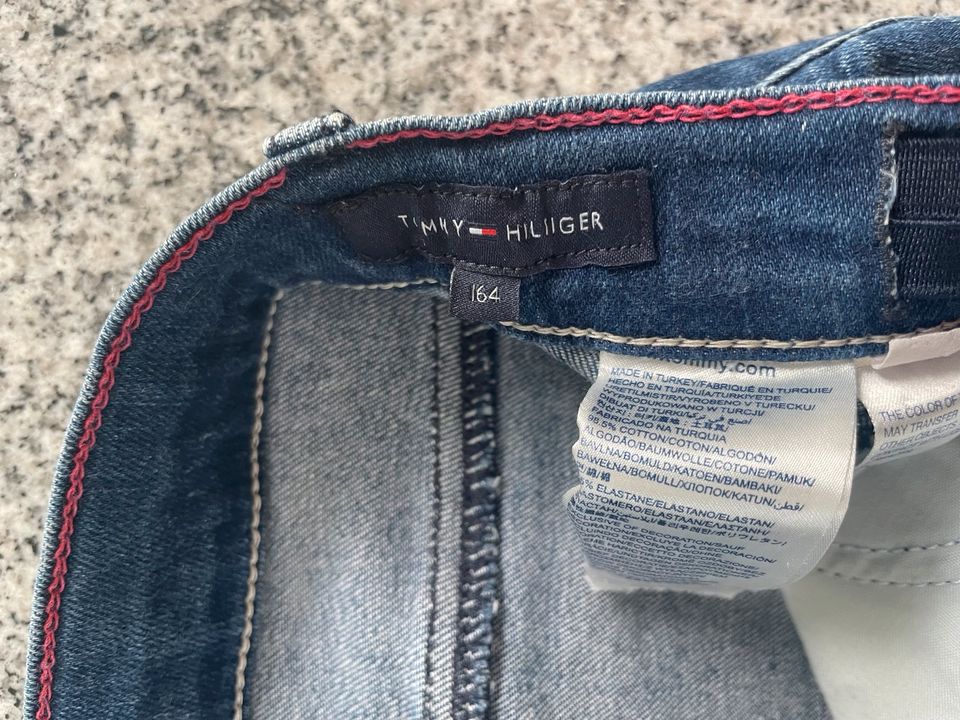 Jeans Hose Tommy Hilfiger Gr. 164 - WIE NEU! in Krefeld