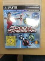 PS3 Spiel / Game Sports Champions (Move) Baden-Württemberg - Biberach an der Riß Vorschau
