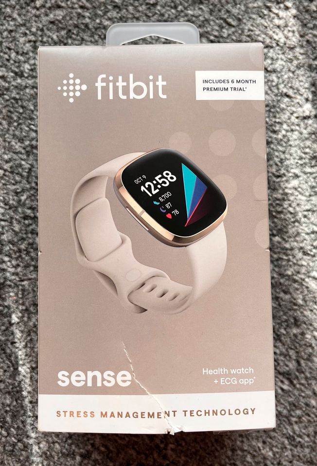 Smartwatch [Fitbit sense] in Usedom