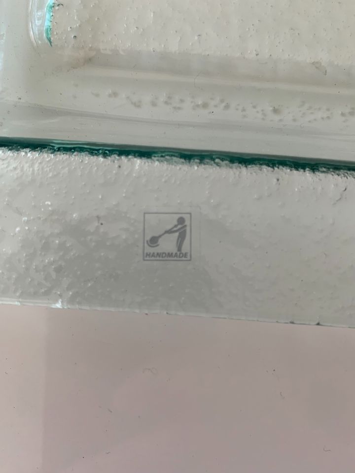 montana GEO Servierplatte aus Glas neu in Wendlingen am Neckar