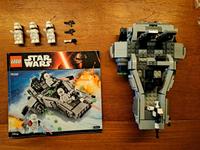 Lego Star Wars 75100 Sammlerzustand Vollständig mit Figuren top Aubing-Lochhausen-Langwied - Aubing Vorschau