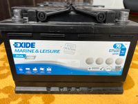 Exide AGM Bordbatterie EP600 12V 70Ah Solarbatterie Bayern - Lauter Vorschau