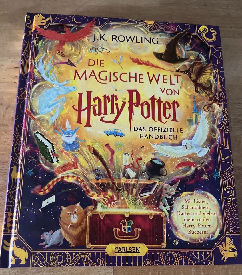 Die magische Welt von Harry Potter : Das offizielle Handbuch neu in Essen