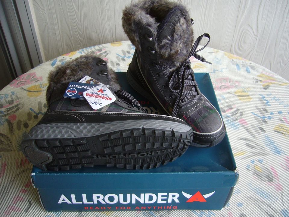 Mephisto Allrounder Winter Stiefel NEU mit orig. Karton in Karlsruhe