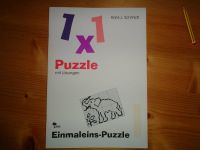 Einmaleins-Puzzle mit Lösungen, Kohl Verlag 1995 Bayern - Bad Wörishofen Vorschau