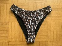 Shein Bikinihose Leoprint Leopardenmuster cheeky highleg Gr. S München - Au-Haidhausen Vorschau