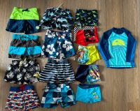 Gr98/104 Badehose UV Shirt H&M Paw patrol Dino Cars Angry Birds Stuttgart - Stuttgart-West Vorschau