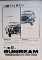 Sunbeam Reklame Berichte Alpine 1,5 1,7 Tiger V8 Hessen - Hanau Vorschau