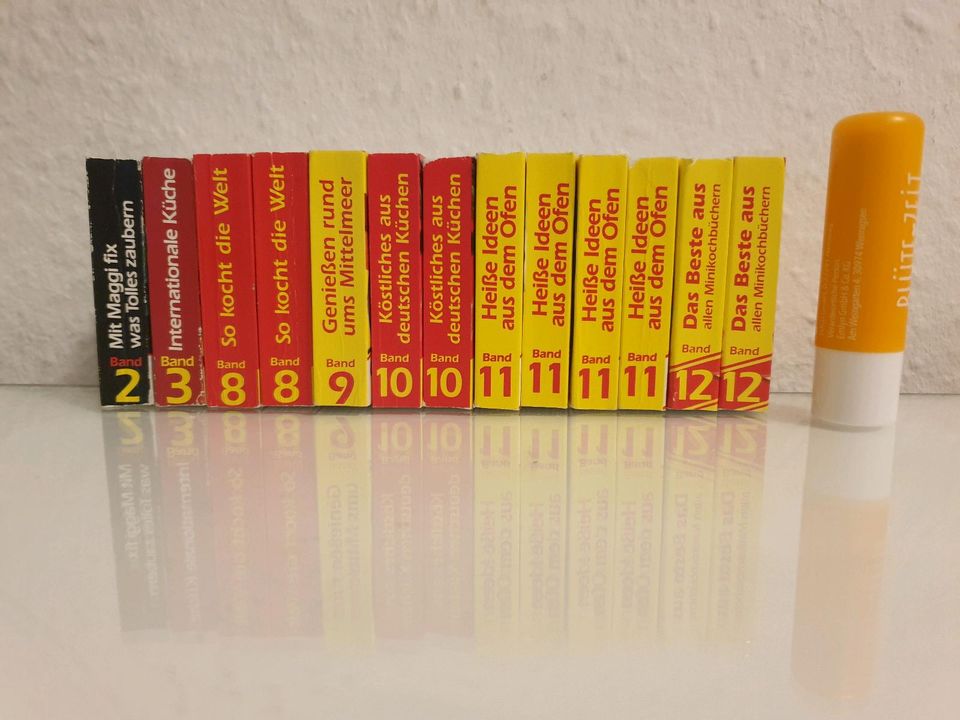 Maggi Kochstudio Mini Kochbuch Büchlein Nr 2, 3, 8, 9, 10, 11, 12 in Mainz