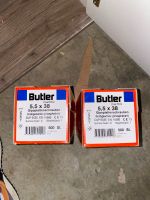 Butler Gipsplattenschrauben 5,5 x 38 zwei Pakete Niedersachsen - Sarstedt Vorschau