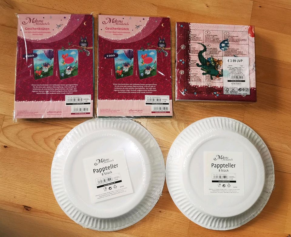 Maluna Mondschein Partypaket für 16 Kinder in Sinzig