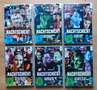 Nachtschicht TV Serie 1-6 DVD ZDF Krimi Rhode Phan-Thi Auer Nordrhein-Westfalen - Kerken Vorschau