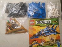 Lego Ninjago 9442 Jays Donnerjet Sachsen-Anhalt - Berßel Vorschau