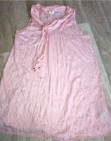 Damen Tunika Strandkleid Gr. 36/38/S/M rosa T-Shirt Longshirt bpc Sachsen-Anhalt - Eilsleben Vorschau