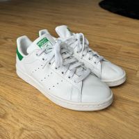Adidas Stan Smith Sneaker weiß grün Baden-Württemberg - Karlsruhe Vorschau