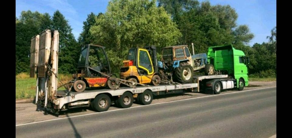 TRANSPORT TRAKTOR STAPLER WOHNMOBIL LKW in Berlin