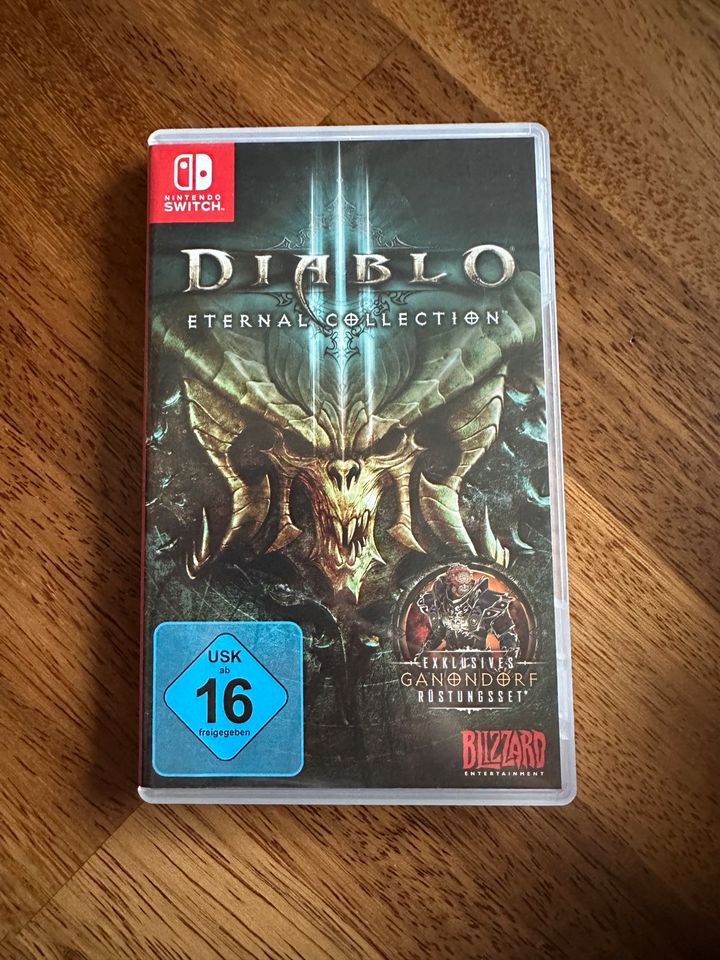 ** Nintendo Switch Spiel „Diablo III Eternal Collection“ ** in Kirchberg an der Murr