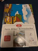 Bettwäsche für Kinder, Motiv Baustellem Feinbiber Sachsen - Görlitz Vorschau