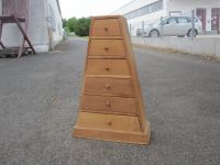 Wunderschöner Pyramidenschrank, Schrank, Kommode,Teak, neu % Köln - Köln Junkersdorf Vorschau