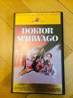 VHS Kassette, "Doktor Schiwago" Omar Sharif,Julie Christie usw. Bayern - Regensburg Vorschau