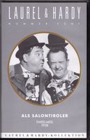 VHS-Video Als Salontiroler , Laurel & Hardy 76 Min. Nordrhein-Westfalen - Hilden Vorschau