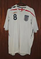 England Trikot Umbro Frank Lampard Jersey Retro Vintage Baden-Württemberg - Bad Säckingen Vorschau