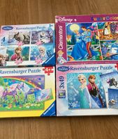 Setpreis 12 Puzzle Mädchen alle vollständig Bayern - Regensburg Vorschau