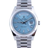 Rolex Day-Date 40mm, Ref. 228206, 2023 ungetragenes Fullset LC 100, Iceblue Index Zifferblatt Duisburg - Duisburg-Mitte Vorschau