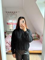 Schwarzer H&M Hoodie Gr. L Niedersachsen - Schüttorf Vorschau