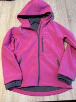 Softshelljacke 134/140 dark pink Brandenburg - Brandenburg an der Havel Vorschau