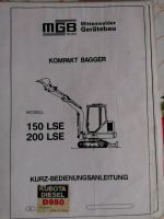 Kompakt Bagger Heinzl 1.2 T. Nordrhein-Westfalen - Langerwehe Vorschau