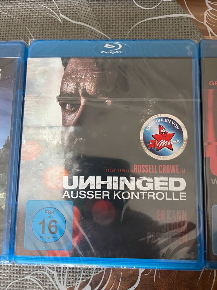 BluRay Filme Original verpackt in Rieschweiler-Mühlbach