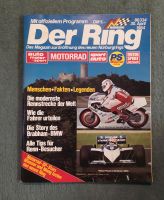 Motorrad Zeitschrift 1984 , Magazin zur Eröffnung des neuen Nürbu Baden-Württemberg - Leonberg Vorschau