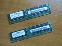 2x Infineon SDRAM 128MB 133Mhz CL3 HYS64V1600GU-7.5C-2 Hessen - Dautphetal Vorschau