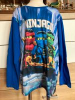 Lego Ninjago Langarmshirt blau 146 Bayern - Bergtheim (Unterfranken) Vorschau