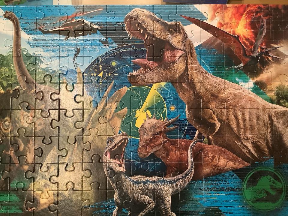 Puzzle v. Clementoni, Jurassic World, 104 Teile, ab 6 Jahre,, Top in Mallersdorf-Pfaffenberg