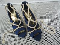 ELEGANTE HIGH HEELS MIT SCHNÜRDETAILS IN EDLEM BLAUTON München - Trudering-Riem Vorschau