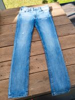 H&M skinny fit Jungen Jeans used Look Gr. 164 Nordrhein-Westfalen - Nordwalde Vorschau