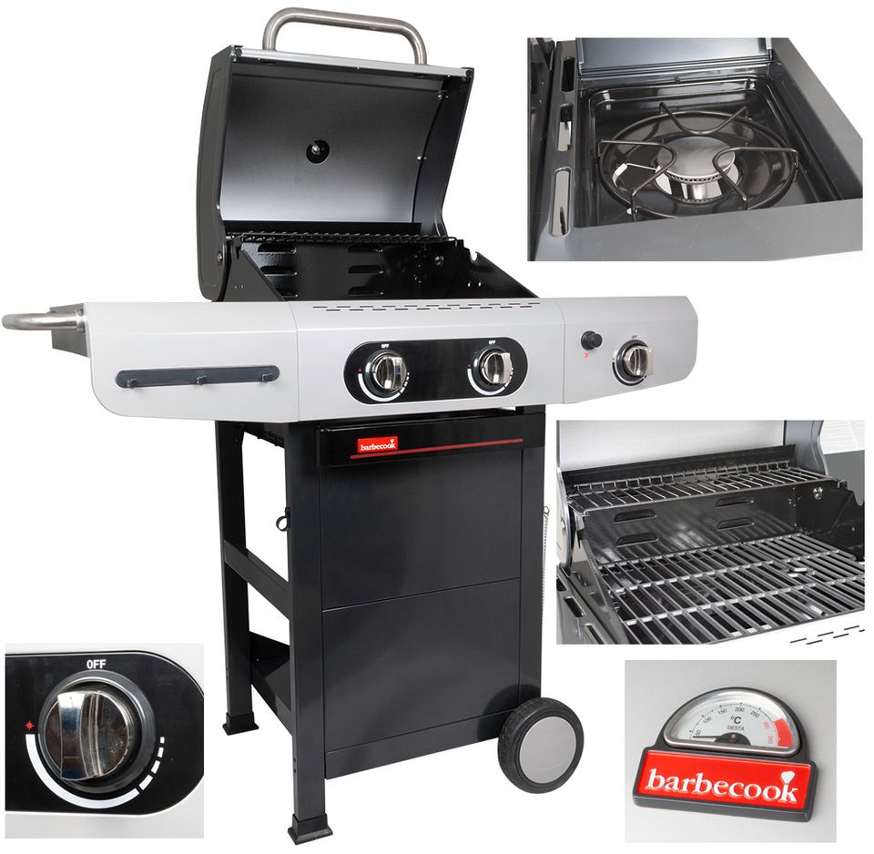 BBQ Gasgrill Grillwagen Grill - Barbecook in Alsfeld