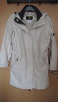 Jack Wolfskin, Mantel, texapore, creme, Gr. M, ohne Fleecejacke Nordrhein-Westfalen - Recklinghausen Vorschau