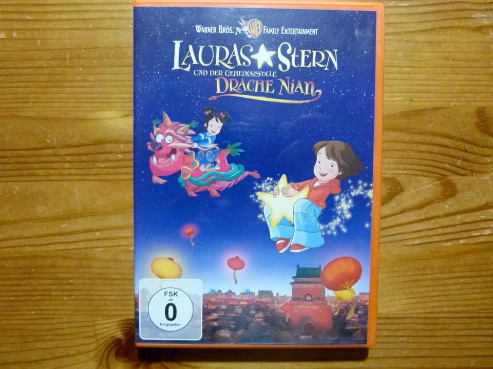 Lauras Stern 1 bis 4 Drache Nian Weihnachtsstern Der Kinofilm in Leupoldsgrün